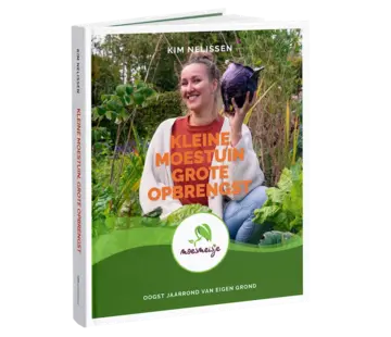 Moesmeisje Tuinboek - Kleine Moestuin, Grote Opbrengst - Kim Nelissen