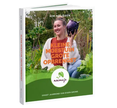 Moesmeisje Tuinboek - Kleine Moestuin, Grote Opbrengst - Kim Nelissen