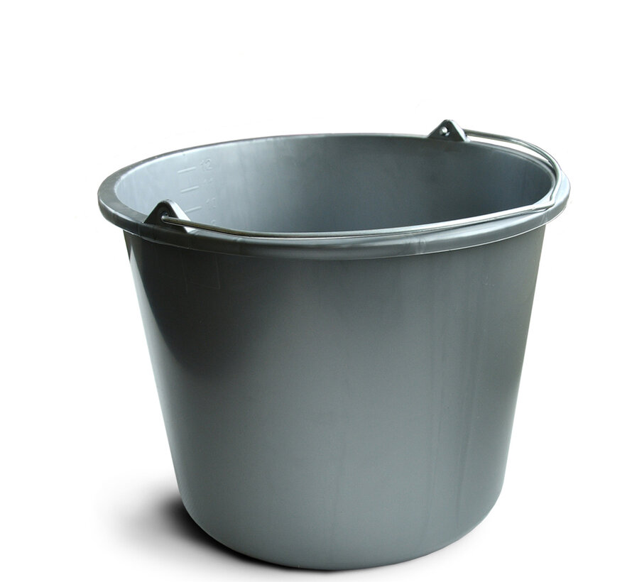 Emmer 12 liter - Gekleurde emmers - Kunststof - Bouwemmer