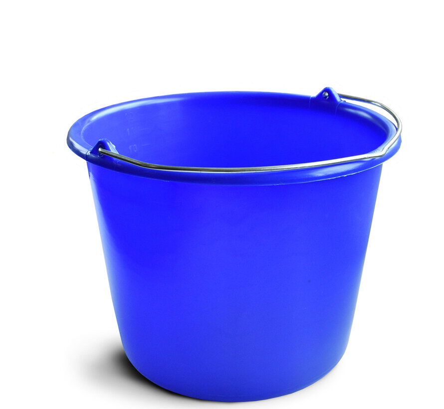 Emmer 12 liter - Gekleurde emmers - Kunststof - Bouwemmer