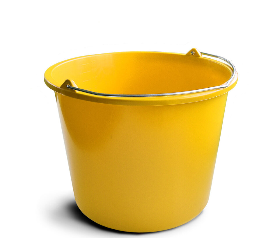 Emmer 12 liter - Gekleurde emmers - Kunststof - Bouwemmer