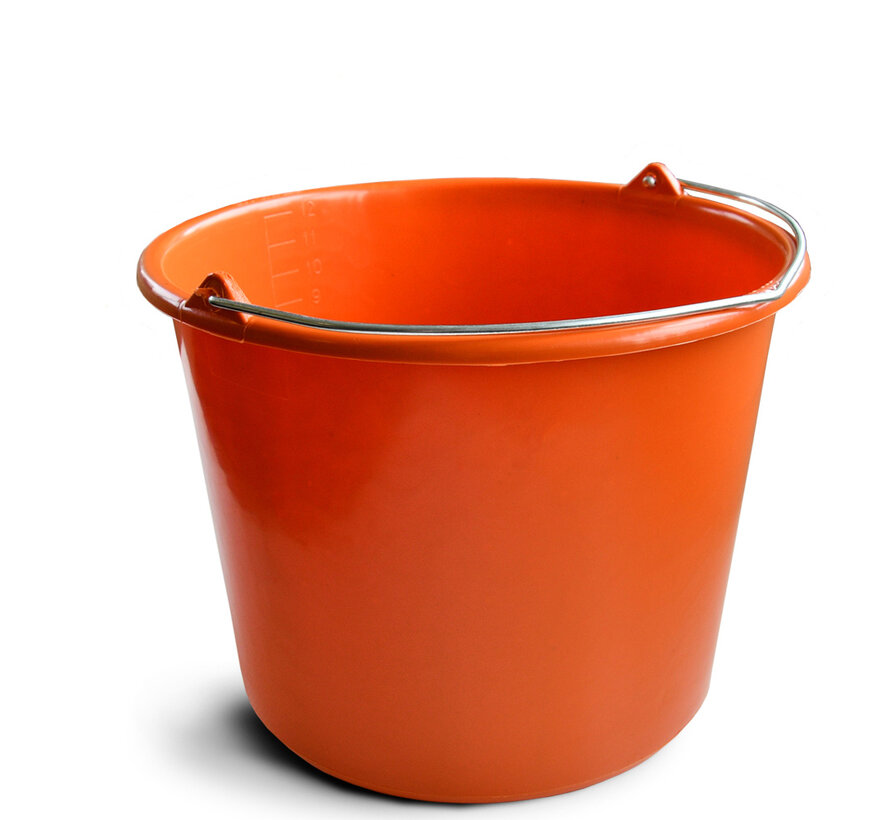 Emmer 12 liter - Gekleurde emmers - Kunststof - Bouwemmer