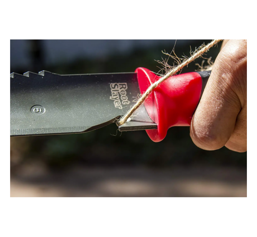 Root Slayer - Handmes - 35 cm - Wortelsnijder