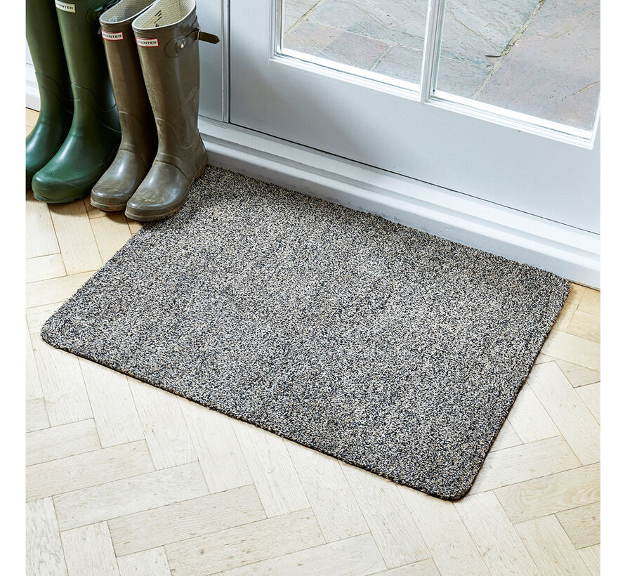 Deurmat Ultimat - Mokka - Absorberende vezel - 2 maten