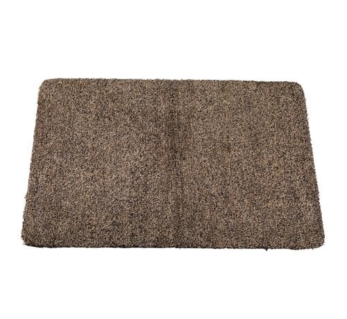 Smart Garden Products Deurmat Ultimat - Mokka - Absorberende vezel - 2 maten