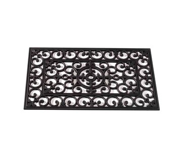 Smart Garden Products Deurmat Klassiek - Rubber - 45 x 75 cm