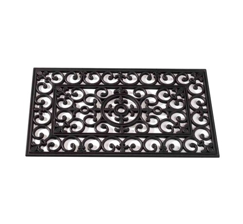 Smart Garden Products Deurmat Klassiek - Rubber - 45 x 75 cm