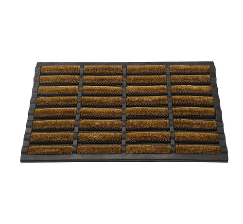 Smart Garden Products Deurmat Borstel - Kokos en rubber - 45 x 75 cm