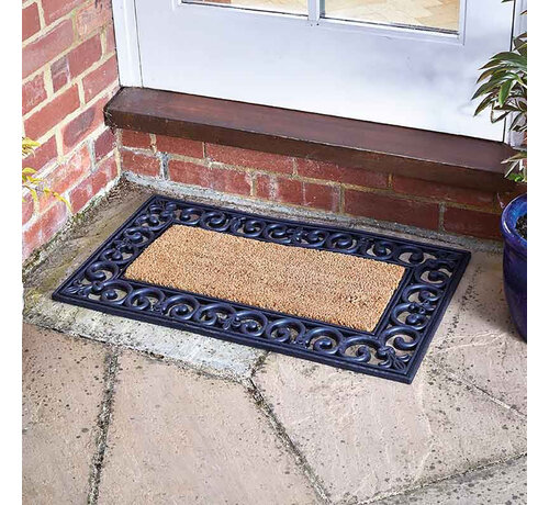 Smart Garden Products Deurmat Mix 'n mat - Rubber - 45 x 75 cm - Combineer je eigen deurmat