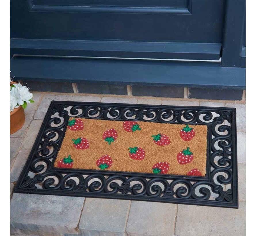 Deurmat Mix 'n mat - Rubber - 45 x 75 cm - Combineer je eigen deurmat