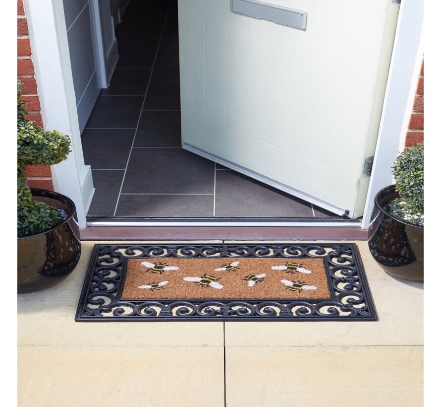 Deurmat Mix 'n mat - Rubber - 45 x 75 cm - Combineer je eigen deurmat