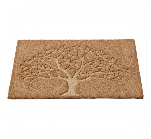 Smart Garden Products Deurmat Kokos Boom - 45 x 75 cm