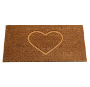 Smart Garden Products Deurmat Kokos Hart - 45 x 75 cm