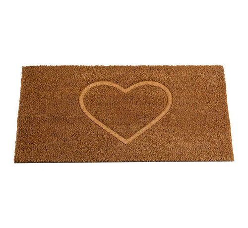 Smart Garden Products Deurmat Kokos Hart - 45 x 75 cm
