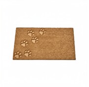 Smart Garden Products Deurmat Kokos Hondenpootjes - 45 x 75 cm