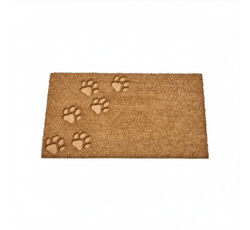 Smart Garden Products Deurmat Kokos Hondenpootjes - 45 x 75 cm