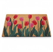 Smart Garden Products Deurmat Kokos Tulpen - 45 x 75 cm