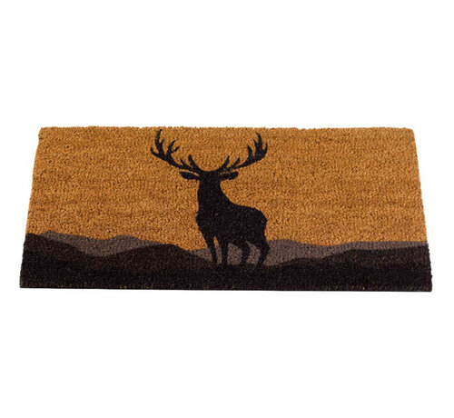 Smart Garden Products Deurmat Kokos Edelhert - 45 x 75 cm