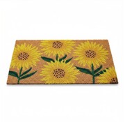 Smart Garden Products Deurmat Kokos Zonnebloemen - 45 x 75 cm