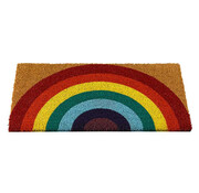 Smart Garden Products Deurmat Kokos Regenboog - 45 x 75 cm