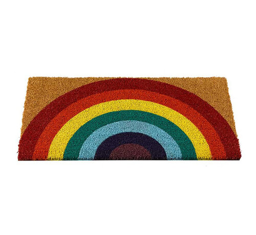 Smart Garden Products Deurmat Kokos Regenboog - 45 x 75 cm