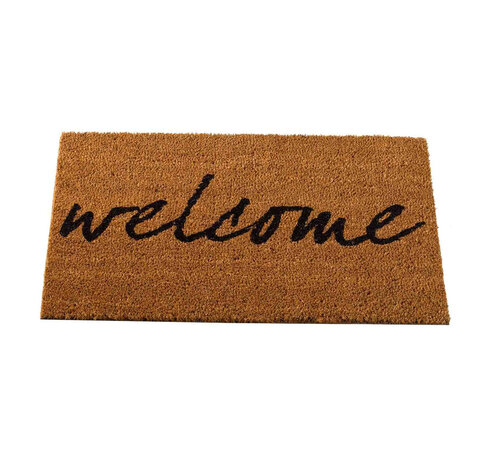 Smart Garden Products Deurmat Kokos Welcome - 45 x 75 cm