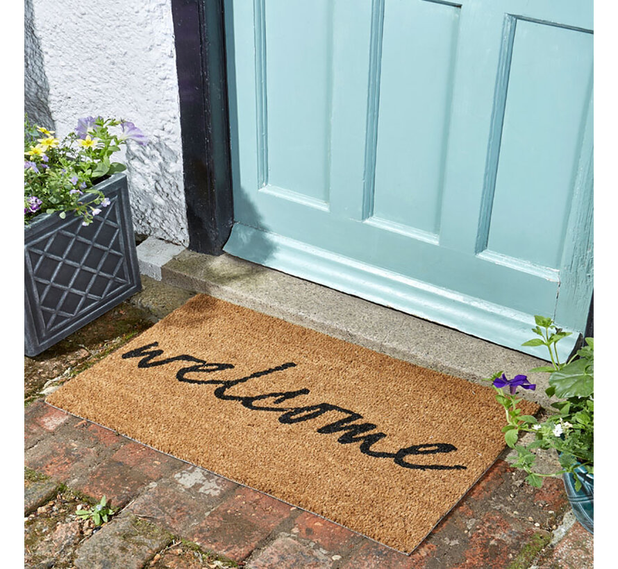 Deurmat Kokos Welcome - 45 x 75 cm