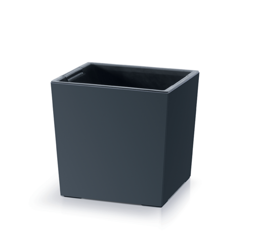 Prosperplast Prosperplast Urbi Square Low - Bloempot - Vierkant