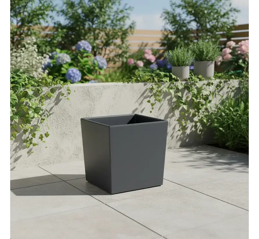 Prosperplast Urbi Square Low - Bloempot - Vierkant