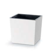 Prosperplast Prosperplast Urbi Square Low - Bloempot - Vierkant - Wit
