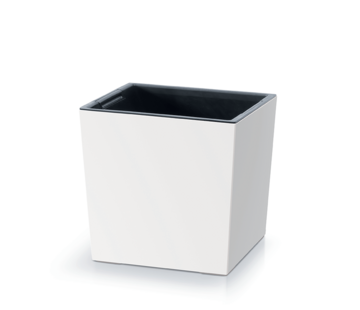 Prosperplast Prosperplast Urbi Square Low - Bloempot - Vierkant - Wit