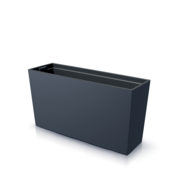 Prosperplast Plantbak Urbi Case M - Antraciet of wit - 77 x 40 cm