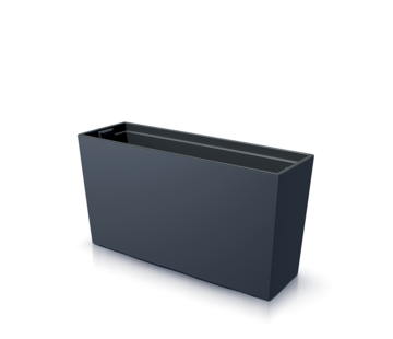 Prosperplast Plantbak Urbi Case M - Antraciet of wit - 77 x 40 cm