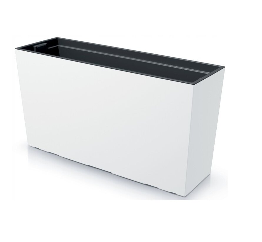 Plantbak Urbi Case M - Antraciet of wit - 77 x 40 cm