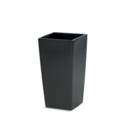 Prosperplast Prosperplast Urbi Square Antraciet - Bloempot - 2 maten