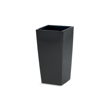 Prosperplast Prosperplast Urbi Square Antraciet - Bloempot - 2 maten