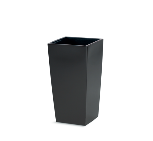 Prosperplast Prosperplast Urbi Square Antraciet - Bloempot - 2 maten