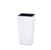 Prosperplast Prosperplast Urbi Square Wit- Bloempot - 2 maten