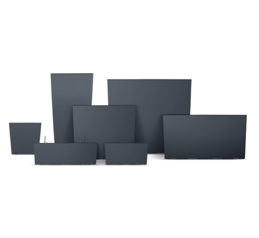 Prosperplast Urbi Square Low - Bloempot - Vierkant