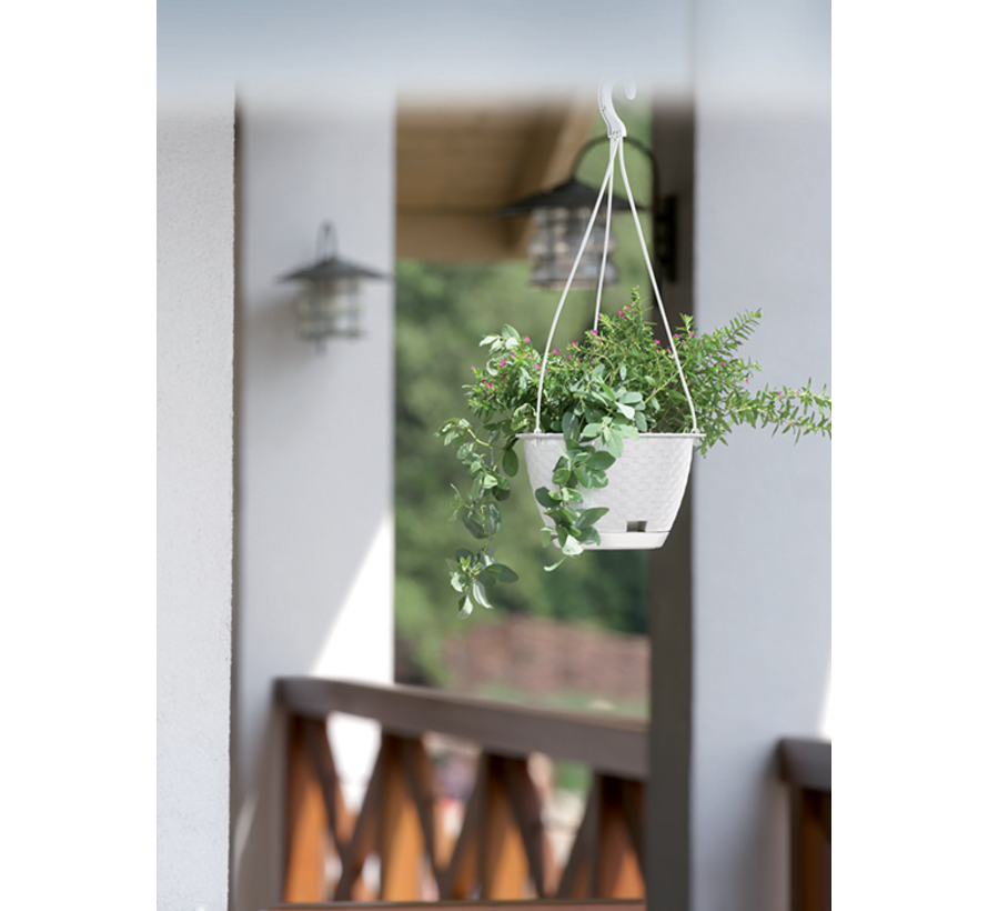 Hangpot Ratolla Rond - 3 kleuren - 24 cm