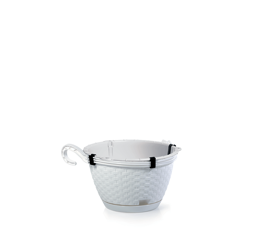 Hangpot Ratolla Rond - 3 kleuren - 24 cm