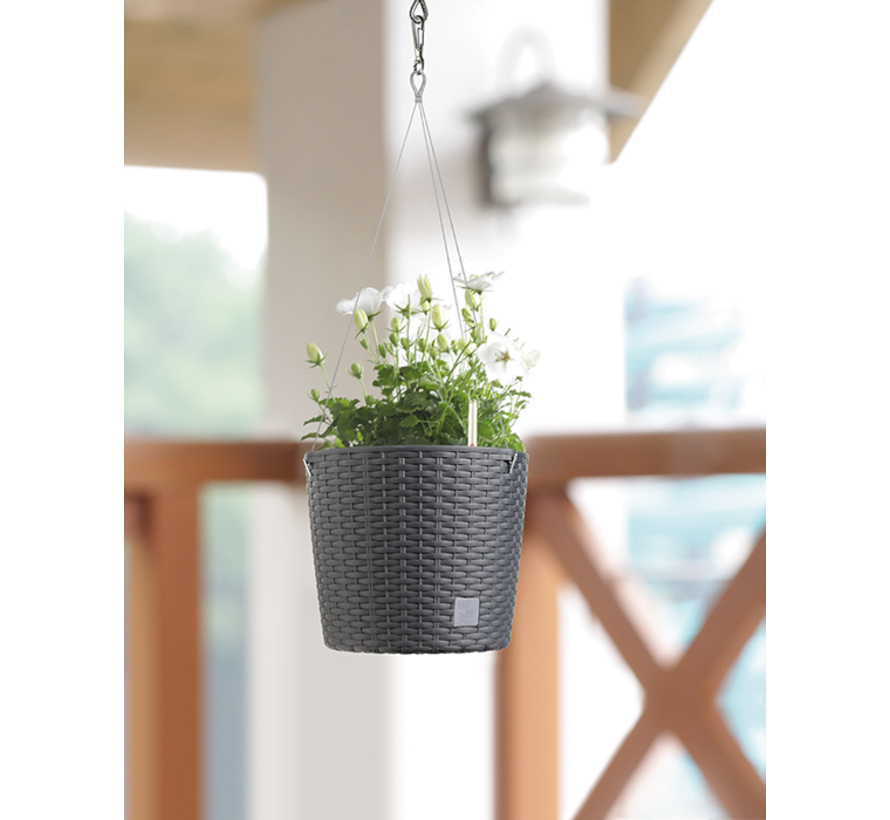 Hangpot Rato W - Bloempot - Zelfbewatering