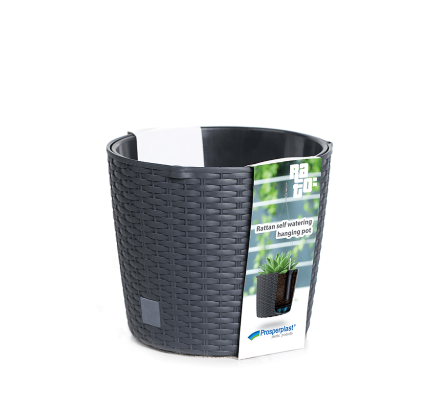 Hangpot Rato W - Bloempot - Zelfbewatering