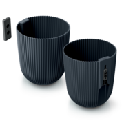 Prosperplast Muur bloempot Milly - 5 kleuren - 14,6 cm - 2,1 liter