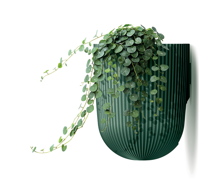 Muur bloempot Milly - 5 kleuren - 14,6 cm - 2,1 liter