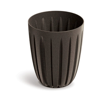 Prosperplast Prosperplast Wario Bloempot - Eco Wood - 3 maten - Coffee