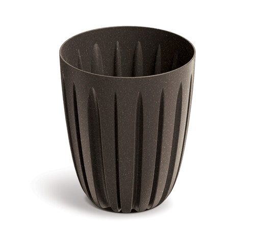 Prosperplast Prosperplast Wario Bloempot - Eco Wood - 3 maten - Coffee