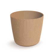 Prosperplast Prosperplast Milly Round ECO Wood - Naturo - 3 maten