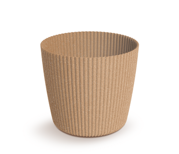 Prosperplast Prosperplast Milly Round ECO Wood - Naturo - 3 maten