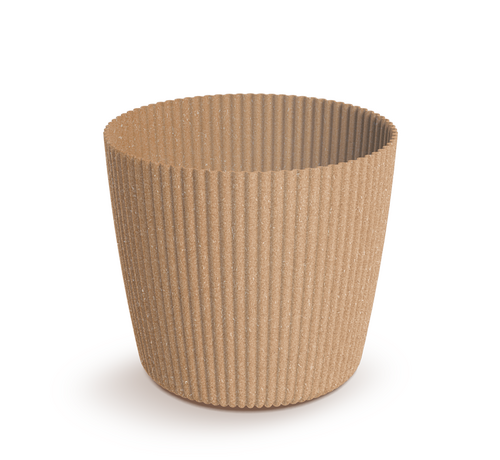 Prosperplast Prosperplast Milly Round ECO Wood - Naturo - 3 maten